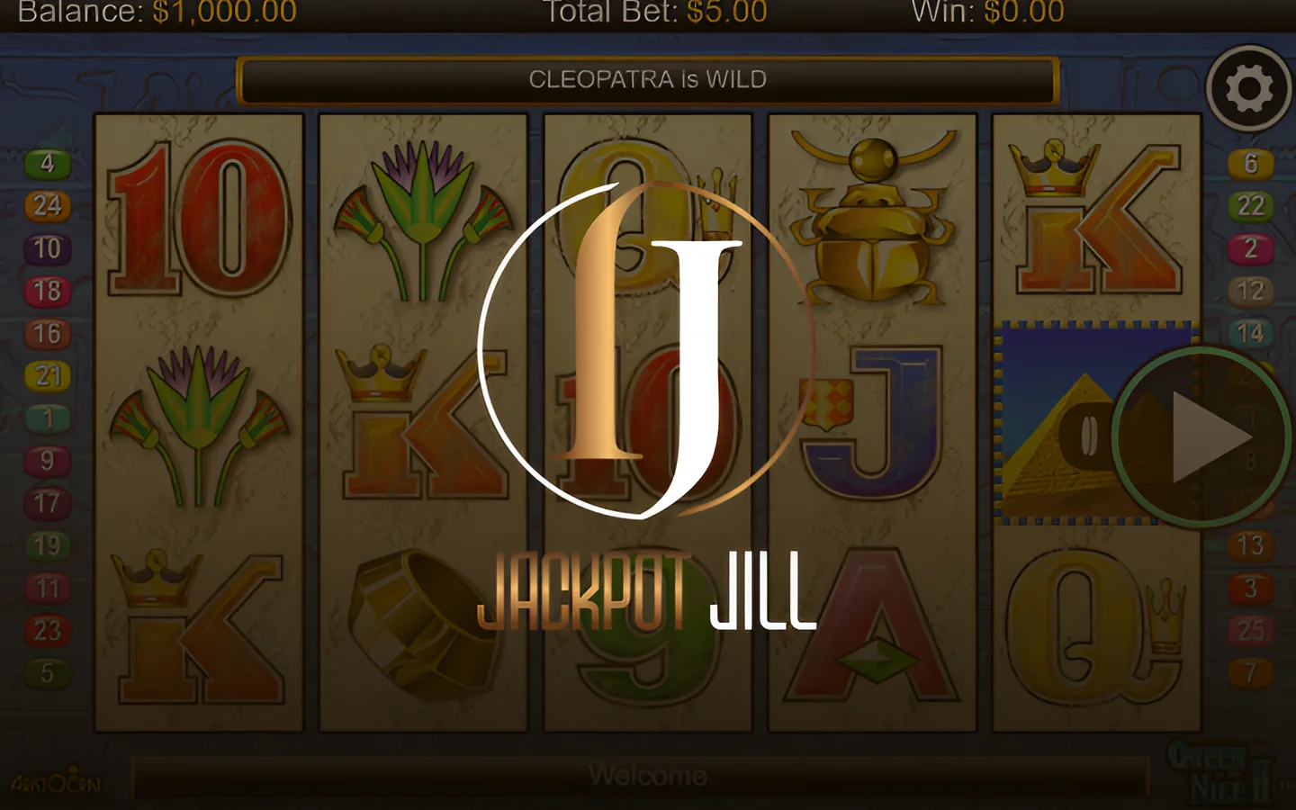 Jackpot Jill promotion